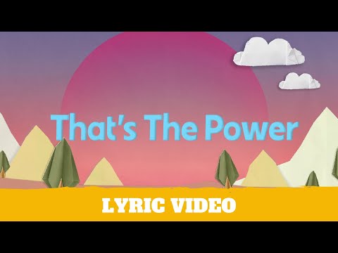 That's The Power - Lyric Video | Hillsong Kids