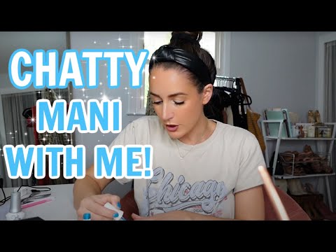 Mani With Me! // Life Update, ERAS, Shorties, New Kitchen, Meghan Trainor, etc.