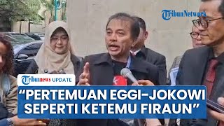 Bantah Ada Permintaan Maaf, Roy Suryo Sebut Pertemuan Eggi dengan Jokowi Bak Bertemu Firaun