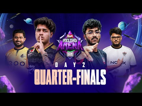 RekRoom Presents Reload Arena| Quarter-Finals Day 2 - Fight Continues #godlike #teamtamilas #bgmi