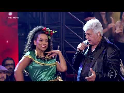 Sidney Magal canta "Sandra Rosa Madalena" no Altas Horas e faz plateia vibrar com clássico! 🔥🎤