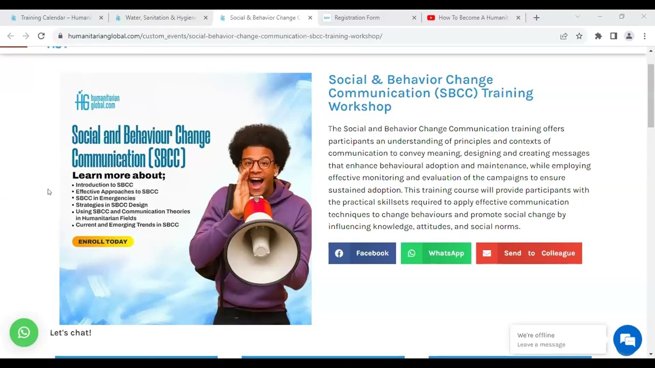 Effective communication strategies for successful SBCC campaigns in the Humanitarian context