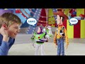 Toy Story 4 Drop Down Action Toys Buzz Lightyear And Sheriff Woody