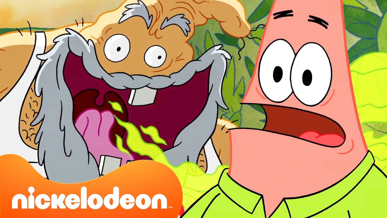 30 دقيقة من جنون الجد بات 🫢 | بسيط نجم | Nickelodeon Arabia