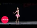 Dance Moms Chloe S Contemporary Solo Another Girl Season 3 Lifetime