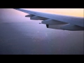SOUTH AFRICAN AIRWAYS AIRBUS A 340 LANDING AT HEATHROW AIR PORT LONDON
