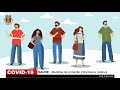 SAÚDE – Medidas de proteção individual e coletiva