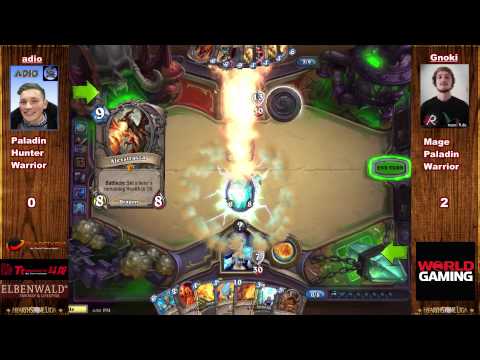 HSLiga.de - Spieltag 3 - Gnoki vs adio