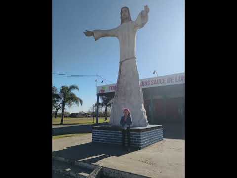Cristo Redentor. Sauce de Luna. Entre Ríos 🇦🇷