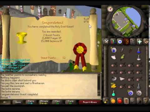 A quest i had to do before i do "King's Ransom"