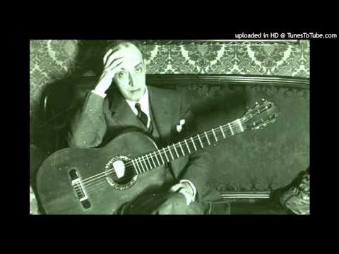 Miguel Llobet: original recordings introduced by Robert Spencer