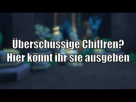 Zu viele Chiffren der Ersten übrig? Bei diesem Händler werdet ihr sie los [World of Warcraft]