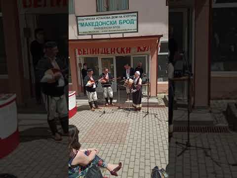 Anastasija Goreska Nastap za Veligden 2021 Kud 7 mi Septemvri Mak.Brod