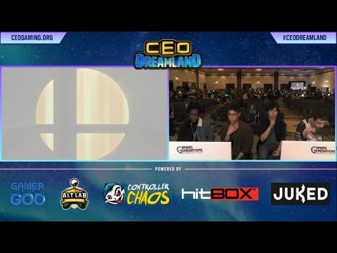 CEO Dreamland 2020 SSBU DBL Top 8 - MARSS & KURO vs GEN & KOLA