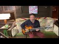 John Pizzarelli. Three Little Words (at home)