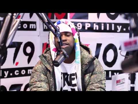 ASAP Ferg Acapella & Hail Mary Freestyles On The Q Deezy Show!