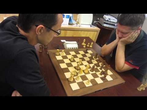 chess blitz GM Zvjagincev   GM Novik