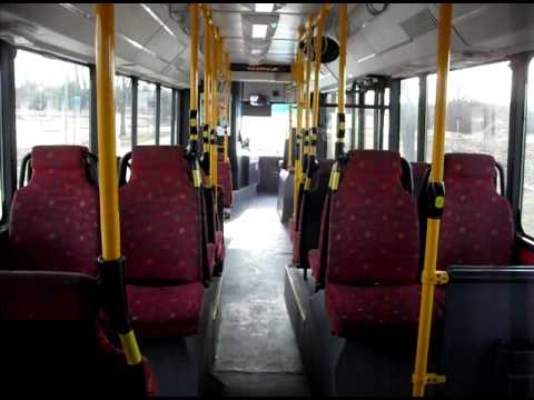 Gamla Uppsala Buss 140 Garnisonen - Bärbyparken