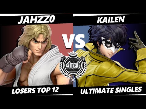 4o4 Smash Night 44 - APLE| Jahzz0 (Ken) vs Kailen (Joker) - Losers Round 7