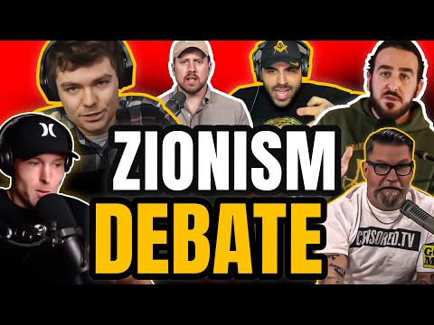 *CLASSIC* Zionism Debate: Gavin McInnes/Adam King vs Nick Fuentes/Vince James (1/12/2024)
