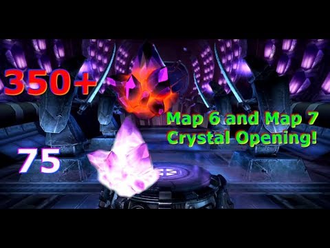 Opening Map 6 And Map 7 Crystals!! | Marvel Contest Of Champions