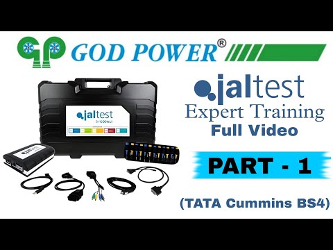 Jaltest truck scanner