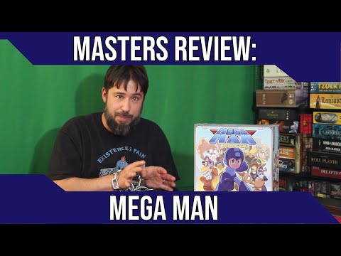 Review of Mega Man - Masters of Boarddom