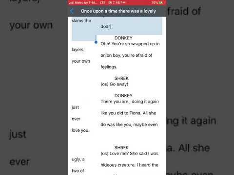 Shrek Script Copy And Paste