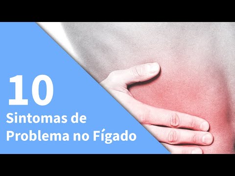 10 Sintomas DE PROBLEMA NO FÍGADO | Como Identificar Problema No Fígado? Veja!
