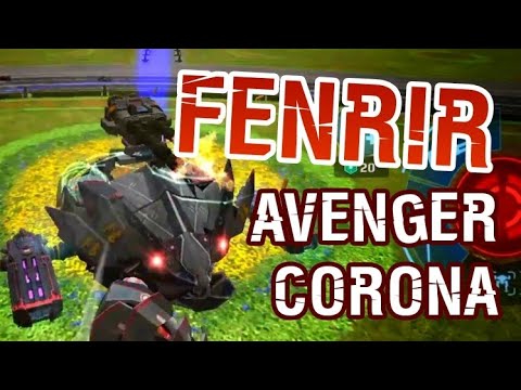 WAR ROBOTS​ : FENRIR​ AVENGER CORONA DUO SQUAD​ GAMEPLAY​