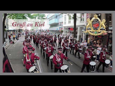 Bundesfanfarenkorps Neuss Furth 1952 e.V. - Gruß an Kiel - Neusser Bürger-Schützenfest 2024