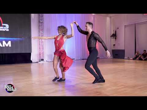Brazilian Zouk World Championships | Zouk ProAM 1st Place | Marissa & Sebastian