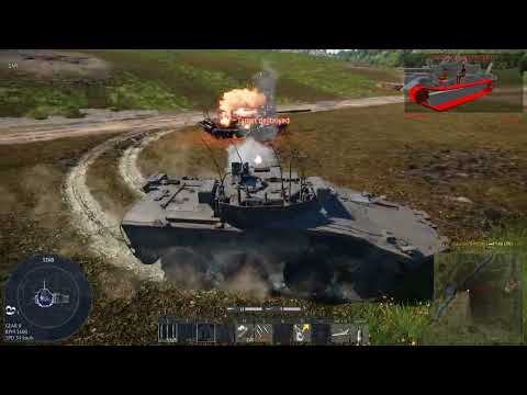 Freccia IFV test drive