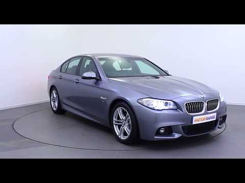 2015/65 BMW 5 Series 2.0 520d M Sport  - Contact Motor Range Today