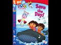 Opening To Dora The Explorer Save The Day US DVD 2006
