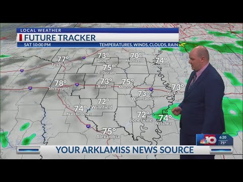 Morning Forecast - Friday, Aug. 30th