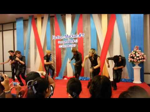 Unleashed cover Beast - Fic Market (22032014)