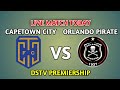 Cape Town City vs Orlando Pirates | DStv Premiership 2023-24 | Full Match Streaming Today