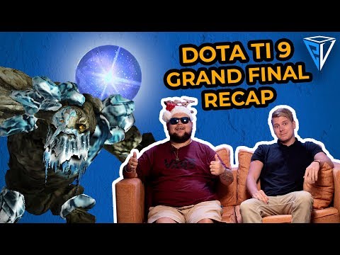 Dota 2 TI9 - The Grand Final highlights & recap