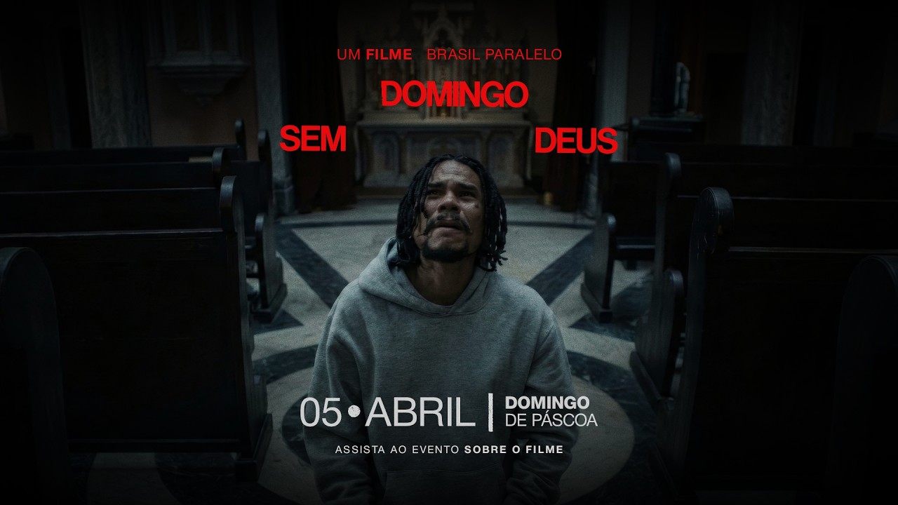 "DOMINGO SEM DEUS" | TEASER | Novo Original da Brasil Paralelo