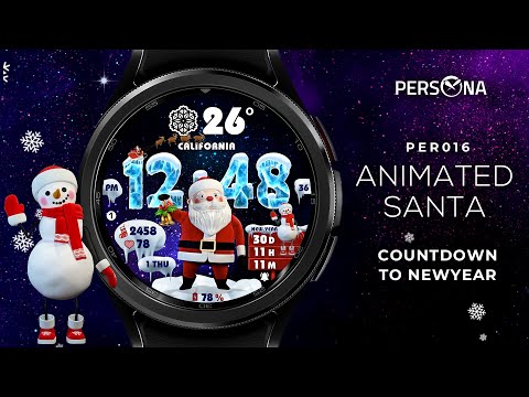 PER25 Halloween Watch Face video thumbnail