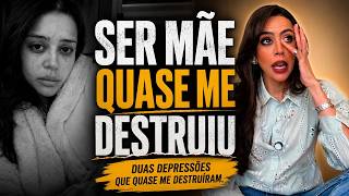 Ser mãe quase me destruiu. A face da maternidade que ninguém fala, mas muitas vivem.