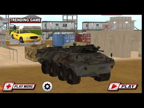 Army Cargo Jeep tank transport Video