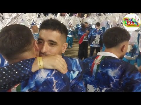 LARGADA BATERIA NOTA 1000 6ta NOCHE - CARNAVAL DE CONCORDIA 2025