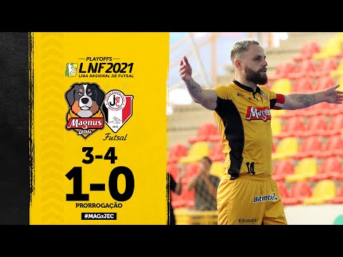 CLASSIFICADOS - Magnus x Joinville - Bastidores e Melhores Momentos - QUARTAS DE FINAL - LNF 2021