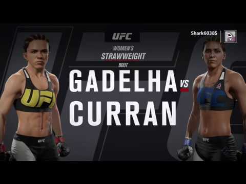 Claudia Cadelha vs Kailin Curran