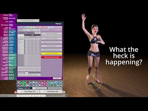 Help solve this VaM Timeline animation mystery