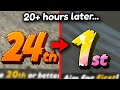 The Road To 1st Place Mario Kart Highlights