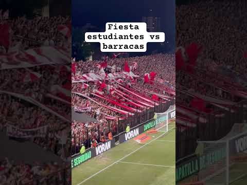 "Fiesta de Estudiantes en Platense" Barra: Los Leales • Club: Estudiantes de La Plata • País: Argentina