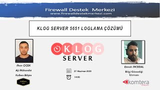 Klog Server 5651  Loglama Çözümü - Kalben Bilişim - Komtera A.Ş